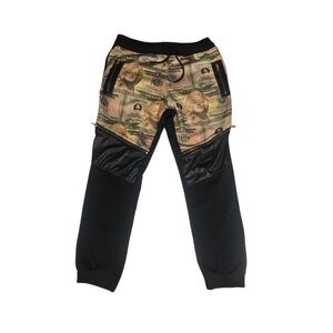 Marilyn Monroe dollar bill joggers Y2K